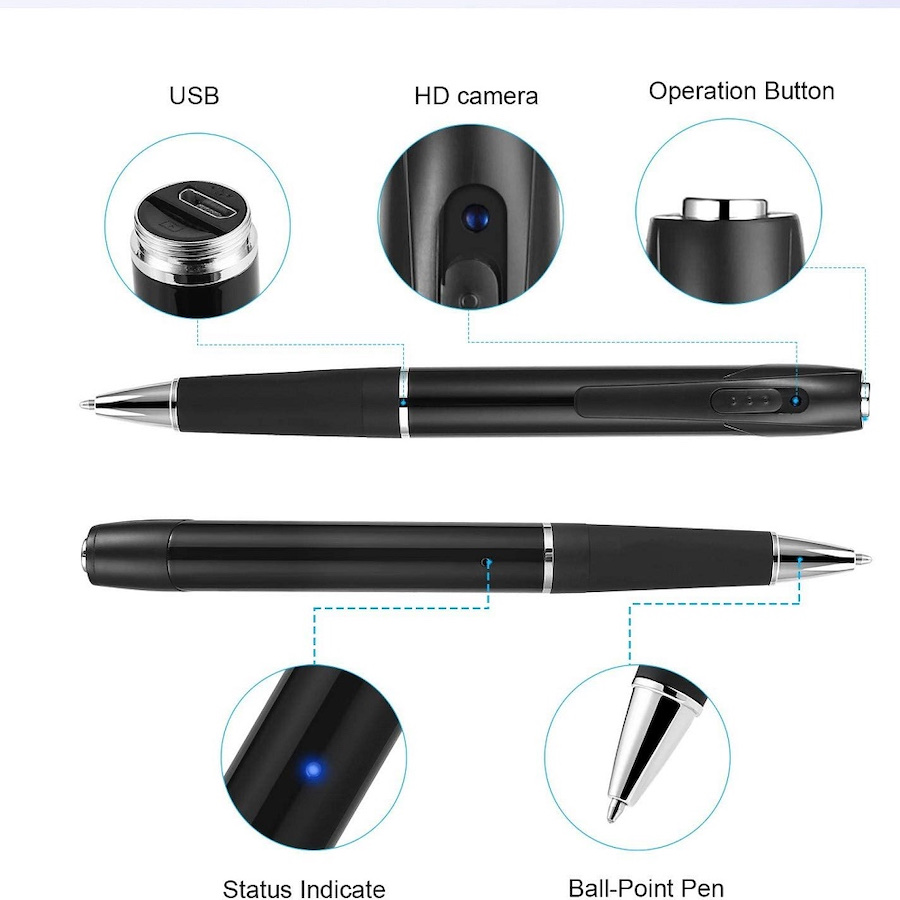 Spy Pen Camera 1080p