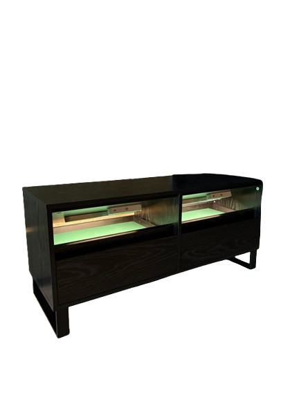 Vault TV-meubel – Zwart